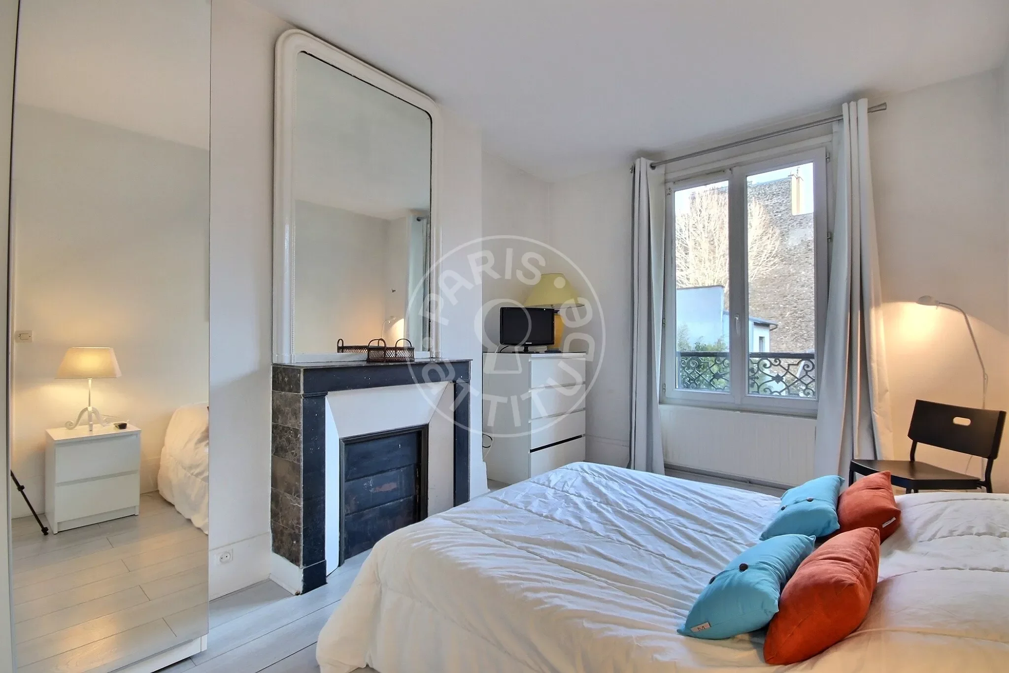 Flat Boulevard de Grenelle in Paris