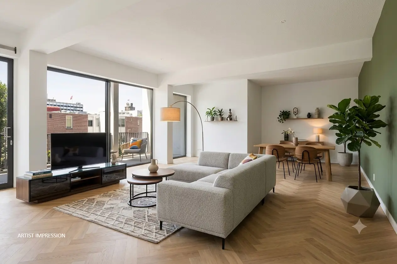 Appartement Van Godewijckstraat 17 H in Dordrecht