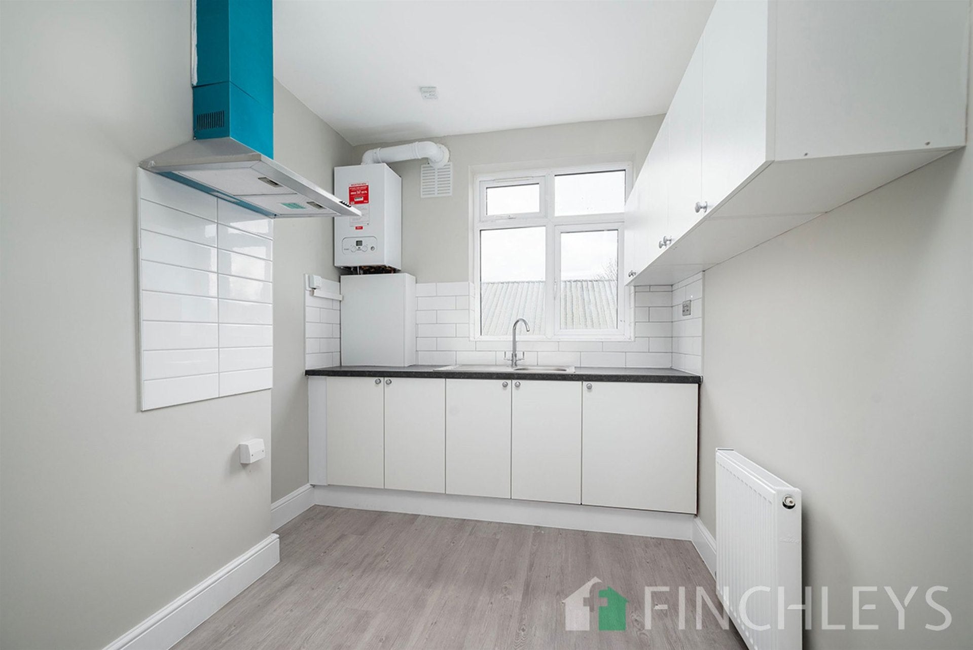 Flat Nether Street in Greater London