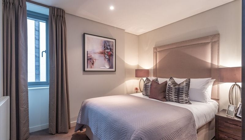 Flat Merchant Square in City of Westminster
