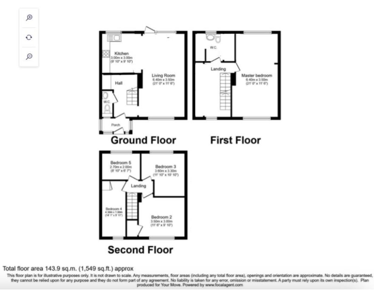 House Valleyside in Dacorum