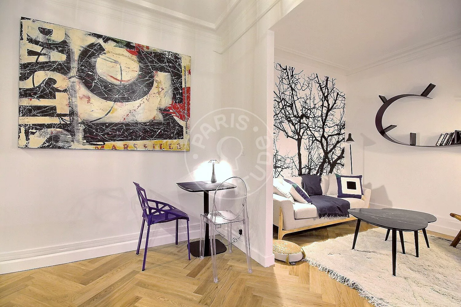 Flat Boulevard Saint-Marcel in Paris