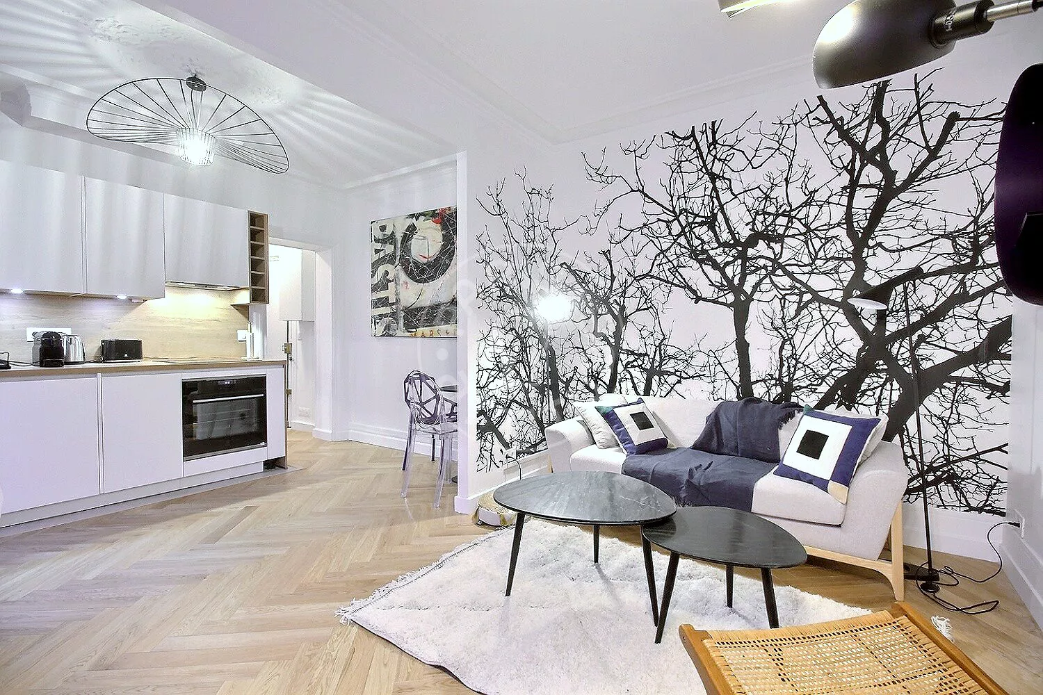 Flat Boulevard Saint-Marcel in Paris