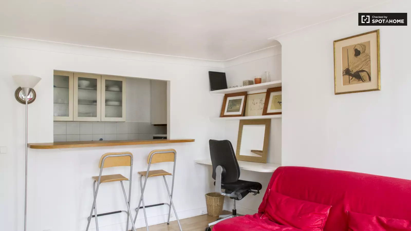 Flat Rue Garancière in Paris