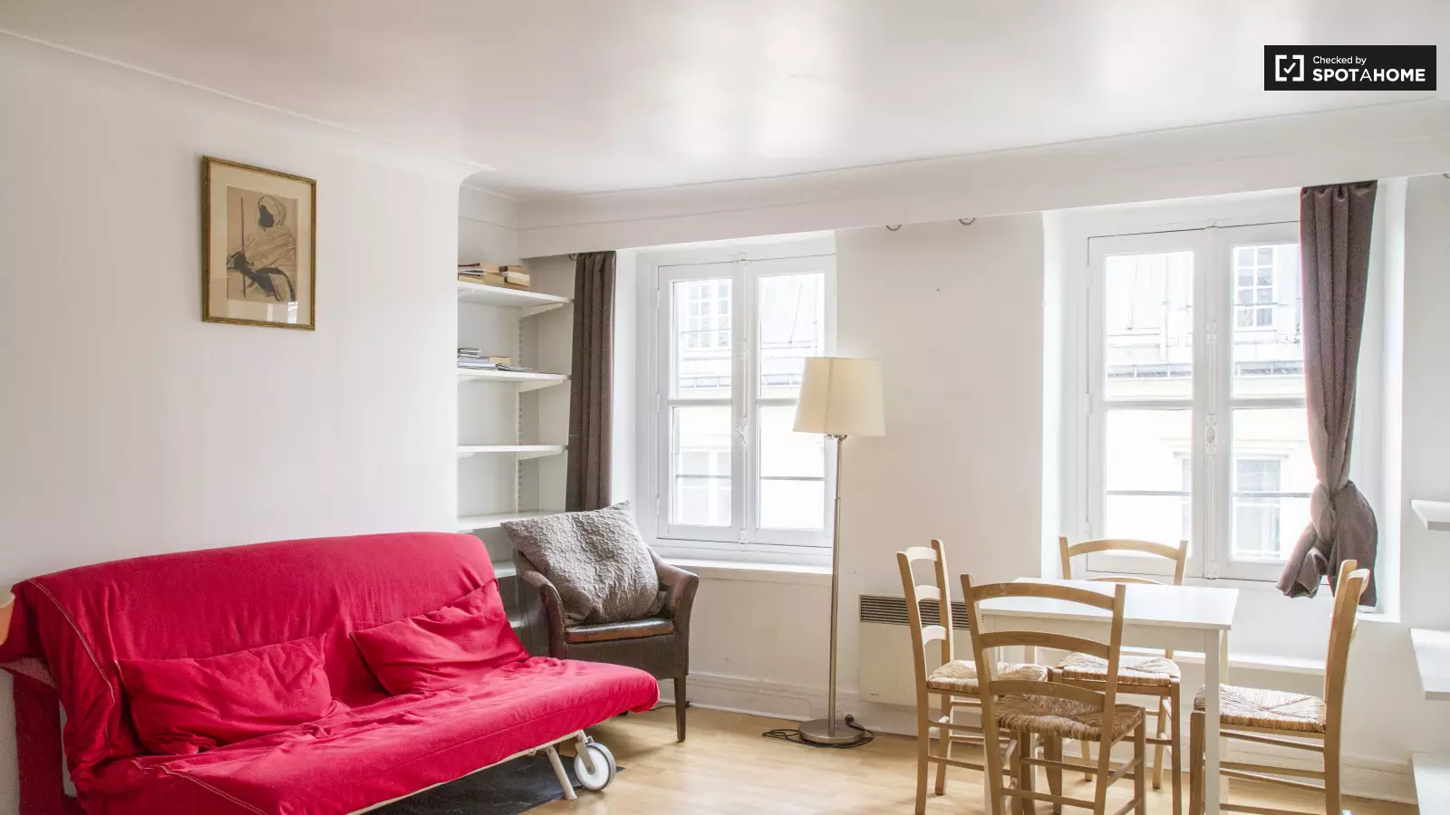 Flat Rue Garancière in Paris