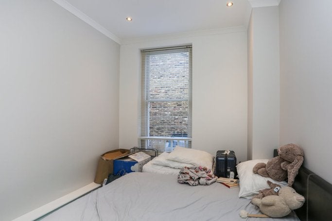 Flat Melcombe Street in London