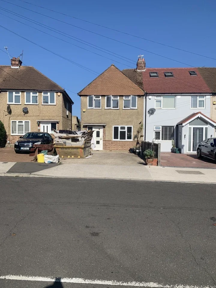 House Woodcroft Crescent in Greater London