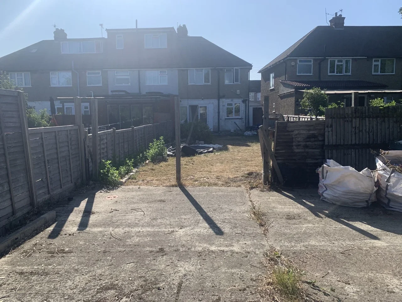 House Woodcroft Crescent in Greater London