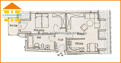 Wohnung Frankenberger Straße in Chemnitz