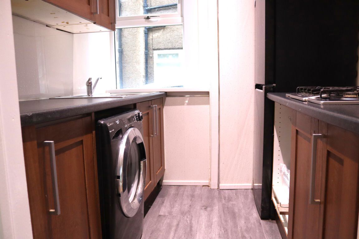 Flat Arbroath Avenue in Glasgow