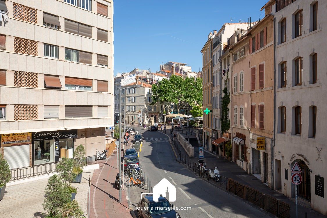Appartement Rue Caisserie à Marseille
