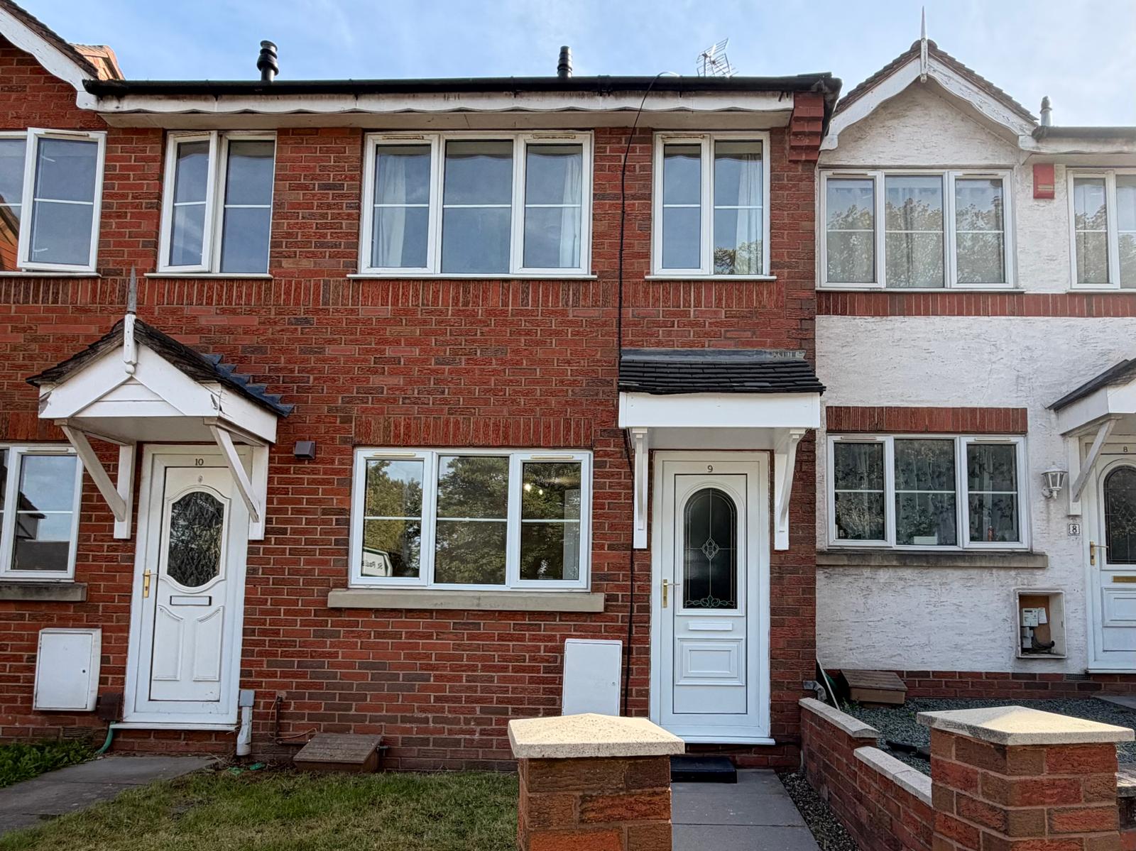 House Saint Pauls Road in Cannock Chase