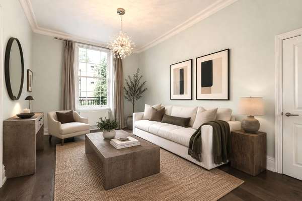 House Belsize Road in Greater London