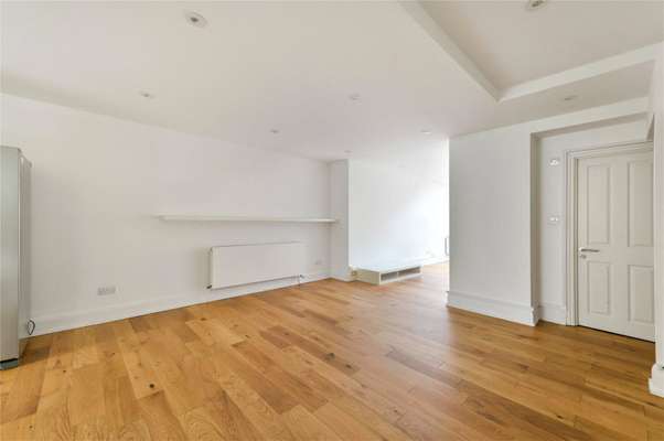 House Belsize Road in Greater London