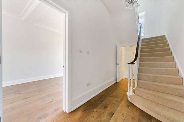 House Belsize Road in Greater London