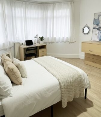 Flat Birchfields Avenue in Manchester