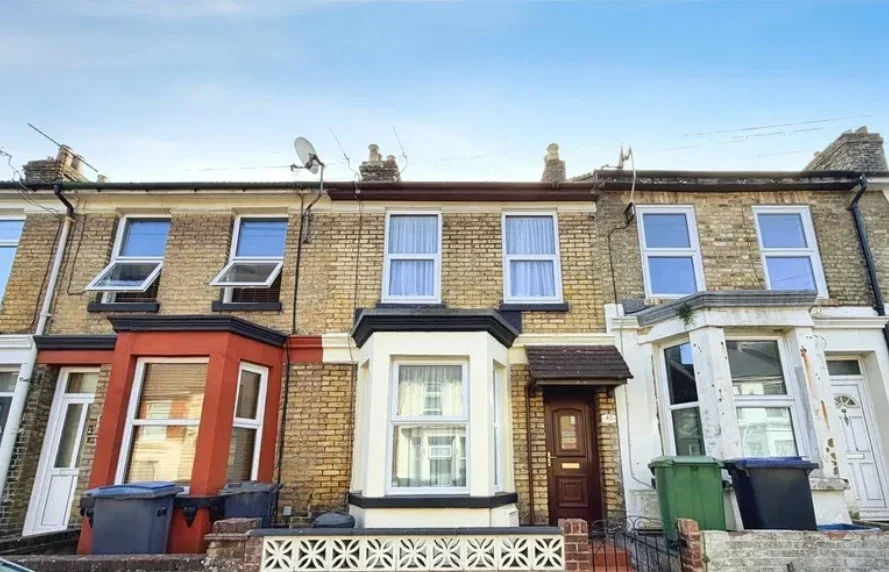House Oswald Road in Dover