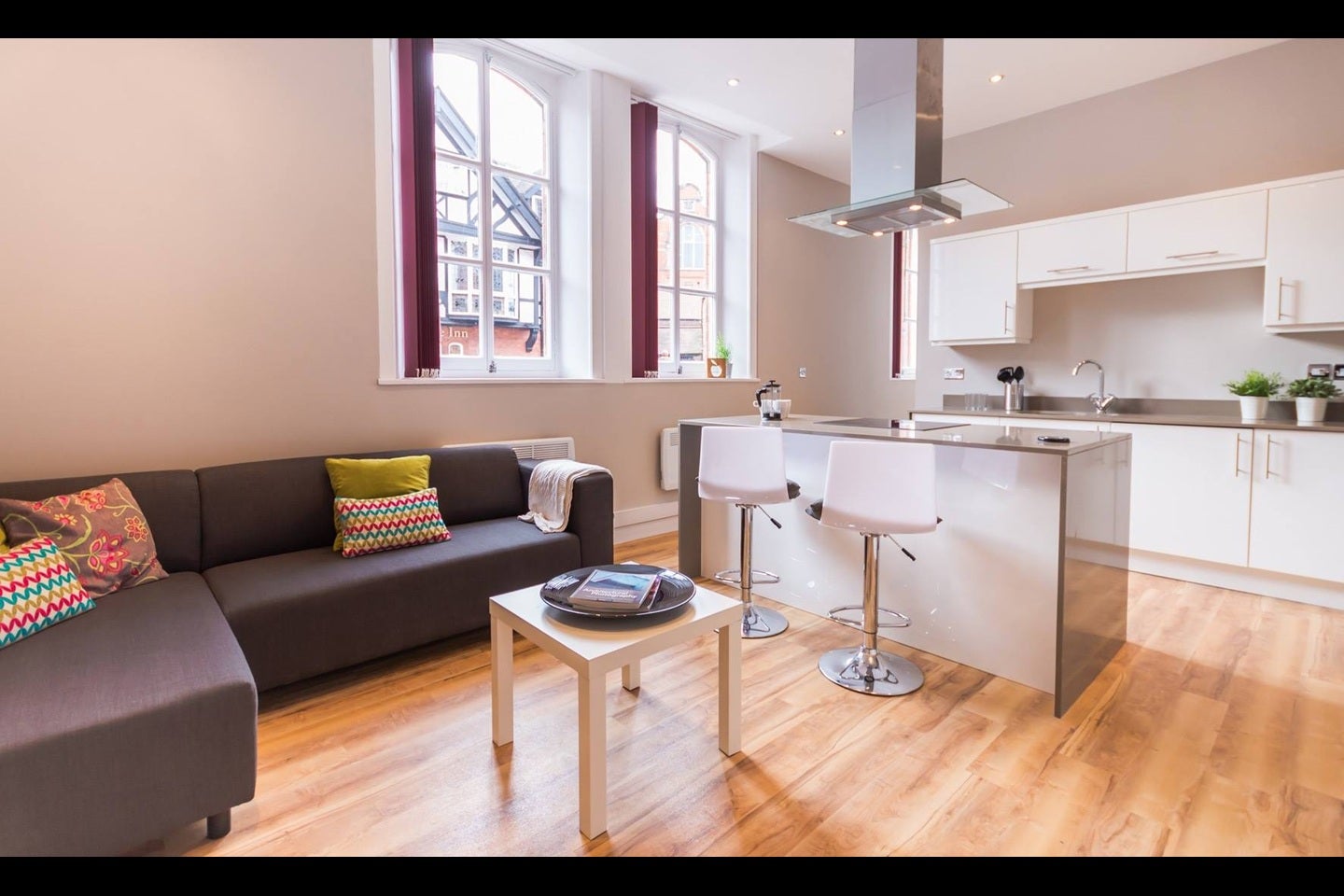 Flat Bunce Street in Chester