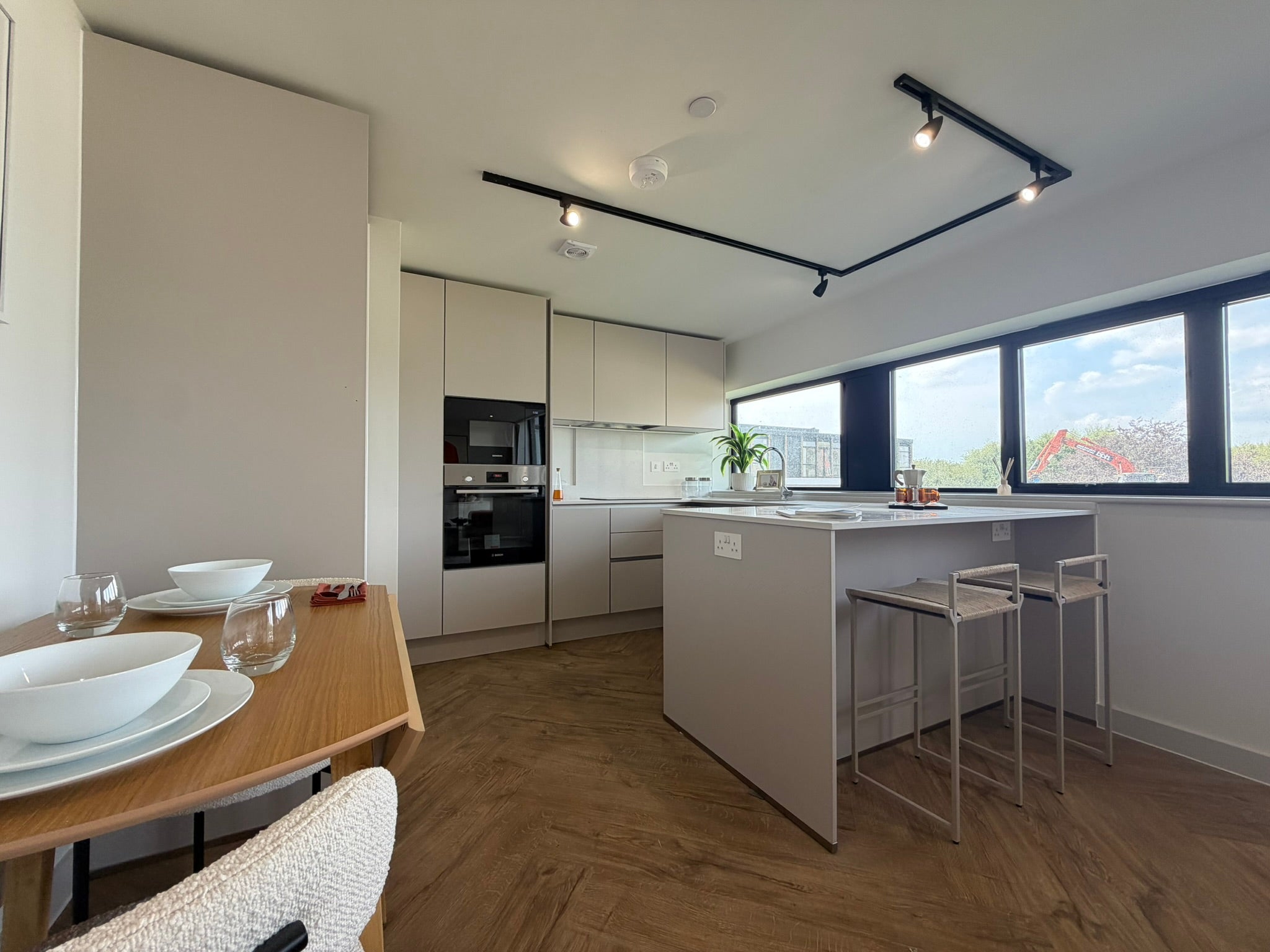 Flat Newtown Road in Fareham