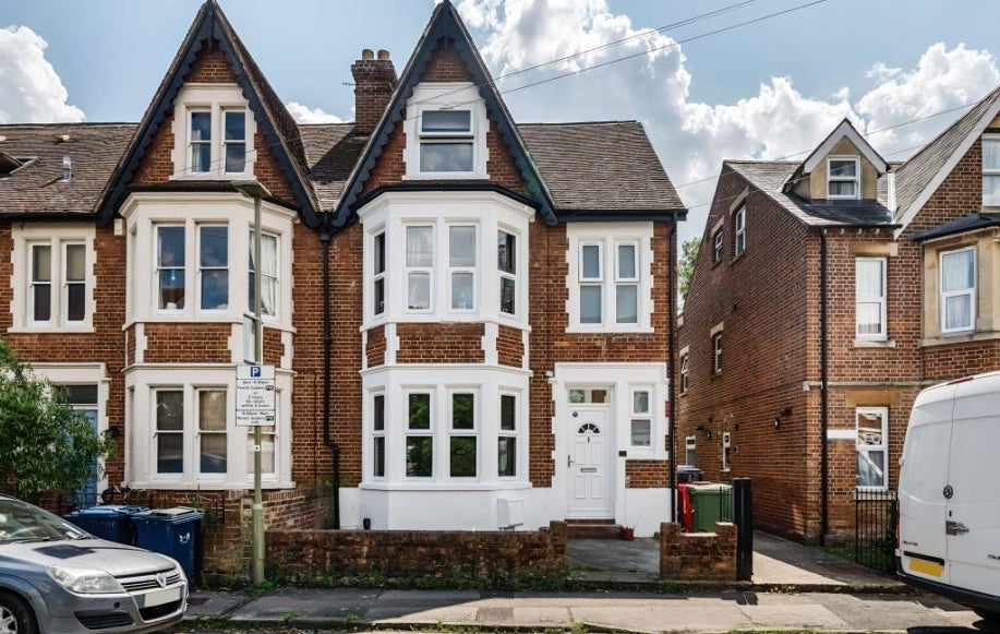 House Fairacres Road in Oxford