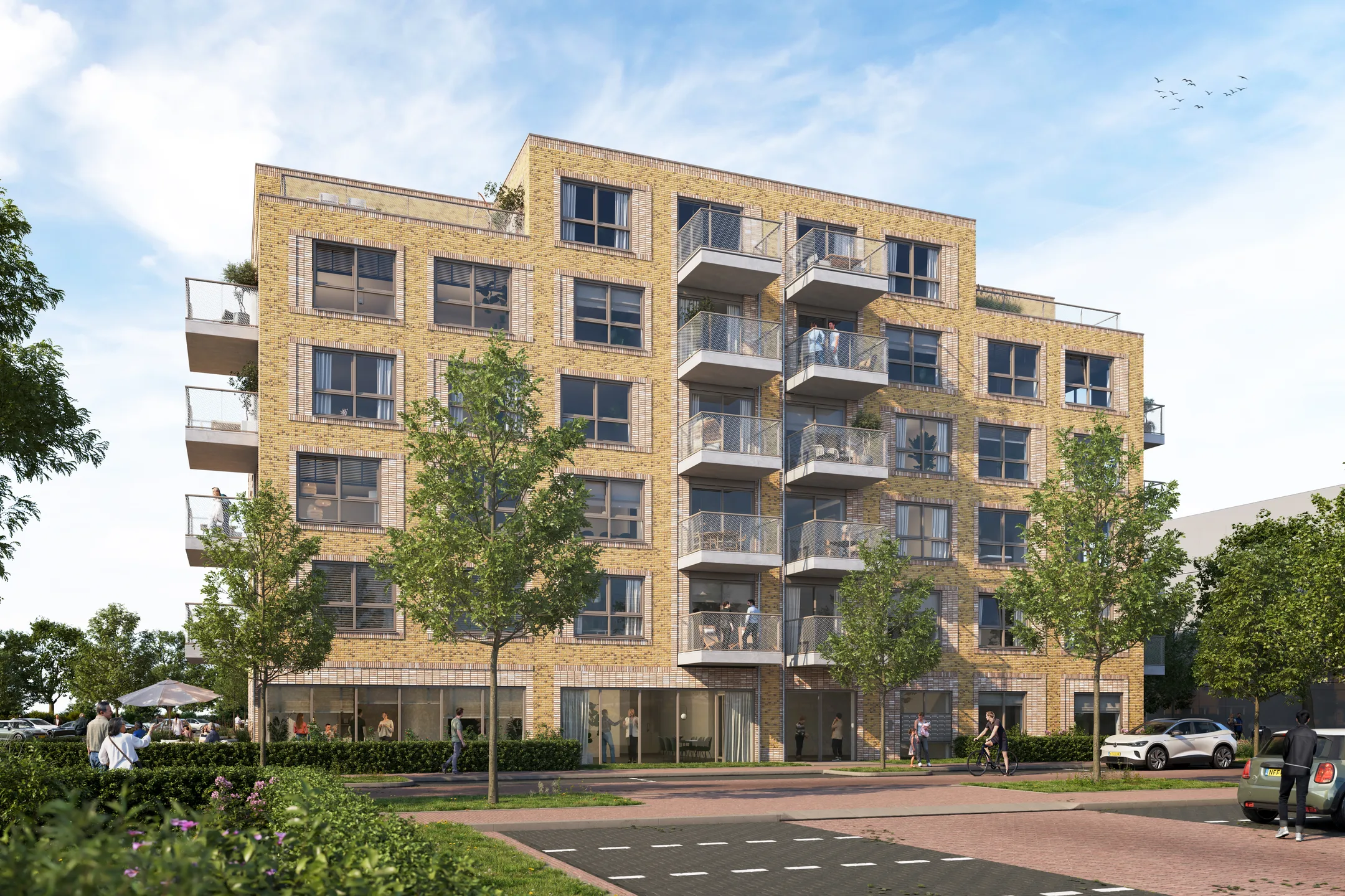Appartement Fluwijn in 's-Gravenzande