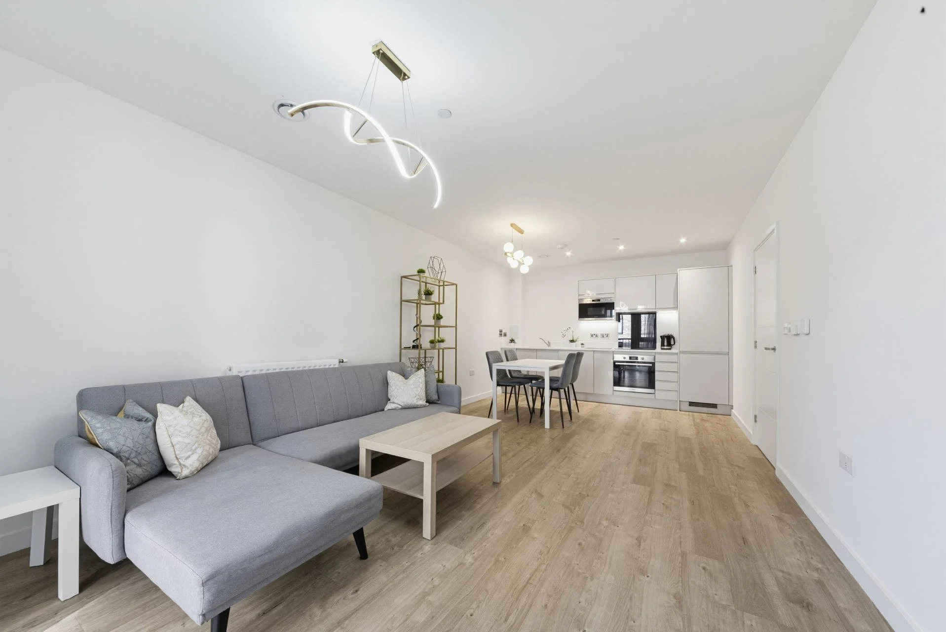 Flat North Woolwich Road in Greater London