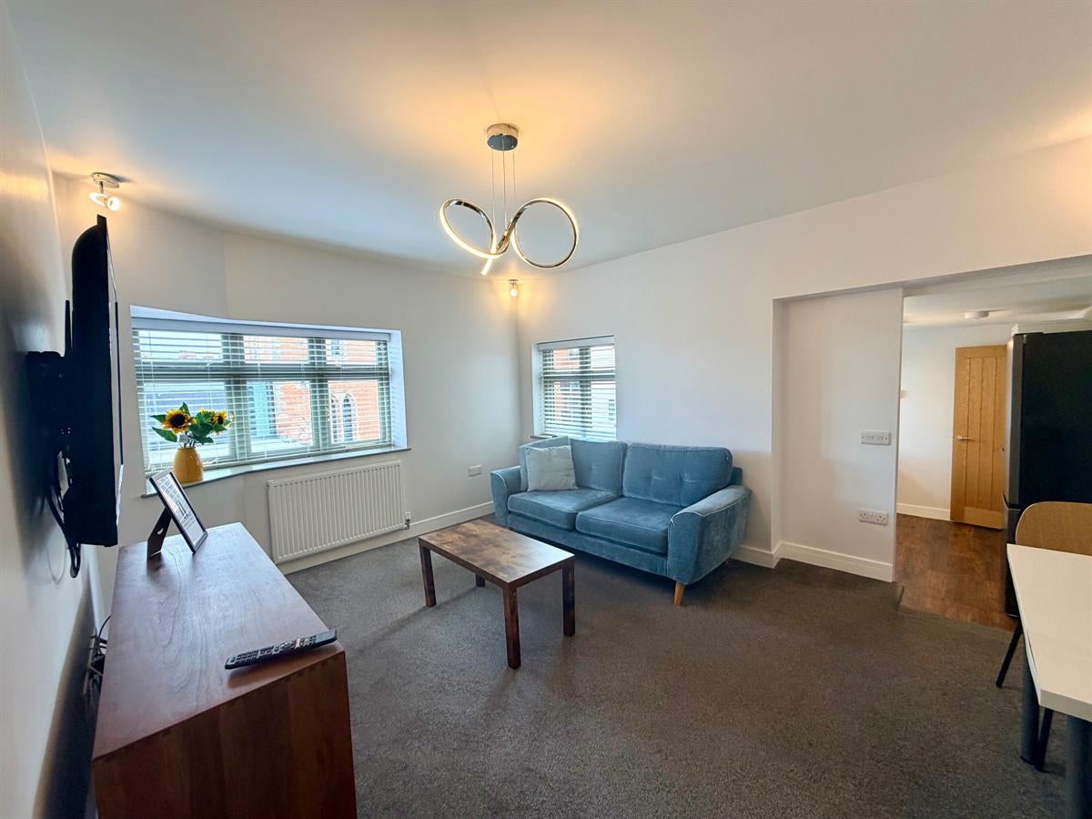Flat The Ropewalk in Nottingham