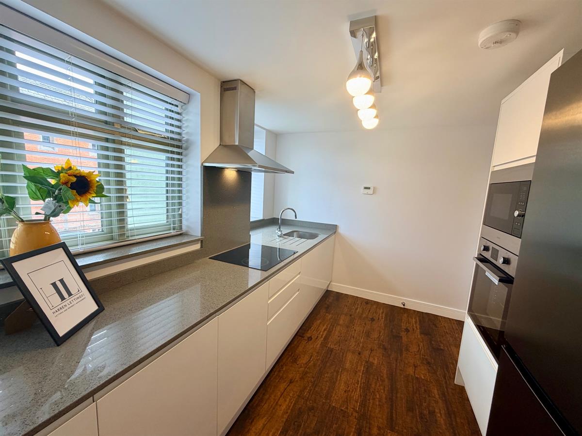 Flat The Ropewalk in Nottingham