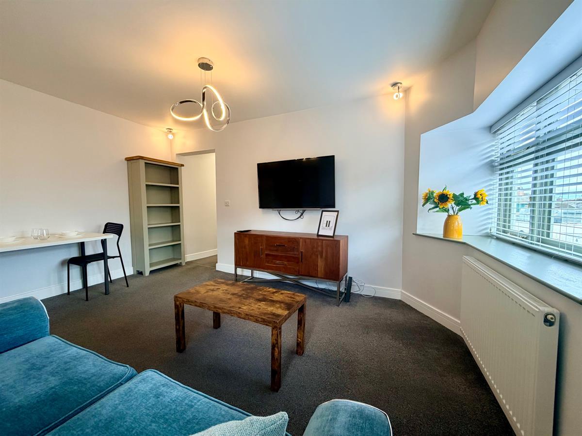 Flat The Ropewalk in Nottingham