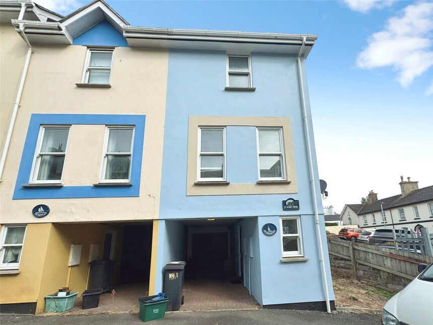 House Exeter Street in Teignbridge