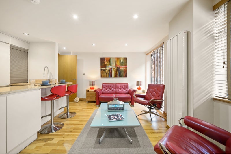 Flat Whitworth Street in Manchester