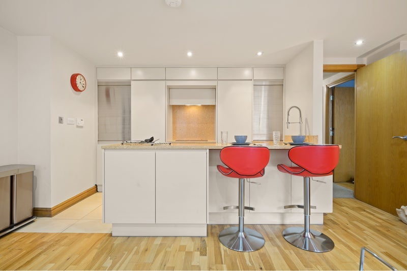 Flat Whitworth Street in Manchester