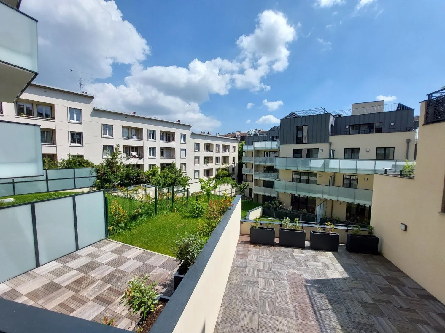 Flat Boulevard Senard in Saint-Cloud