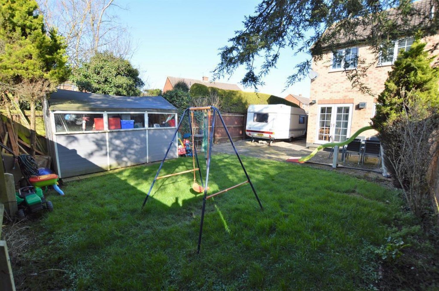 House Ervins Lock Road in Oadby and Wigston