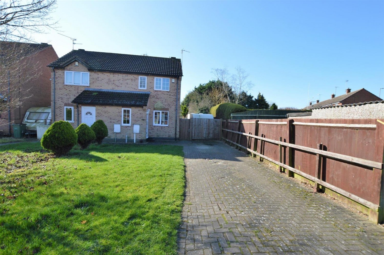 House Ervins Lock Road in Oadby and Wigston