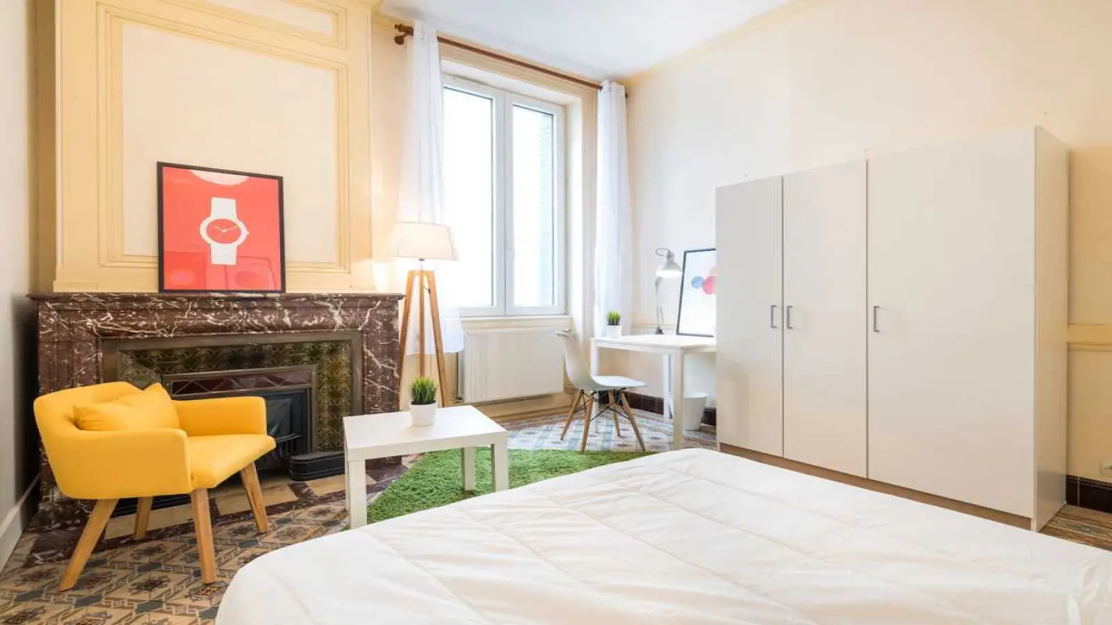 Flat Rue de la Ruche in Lyon