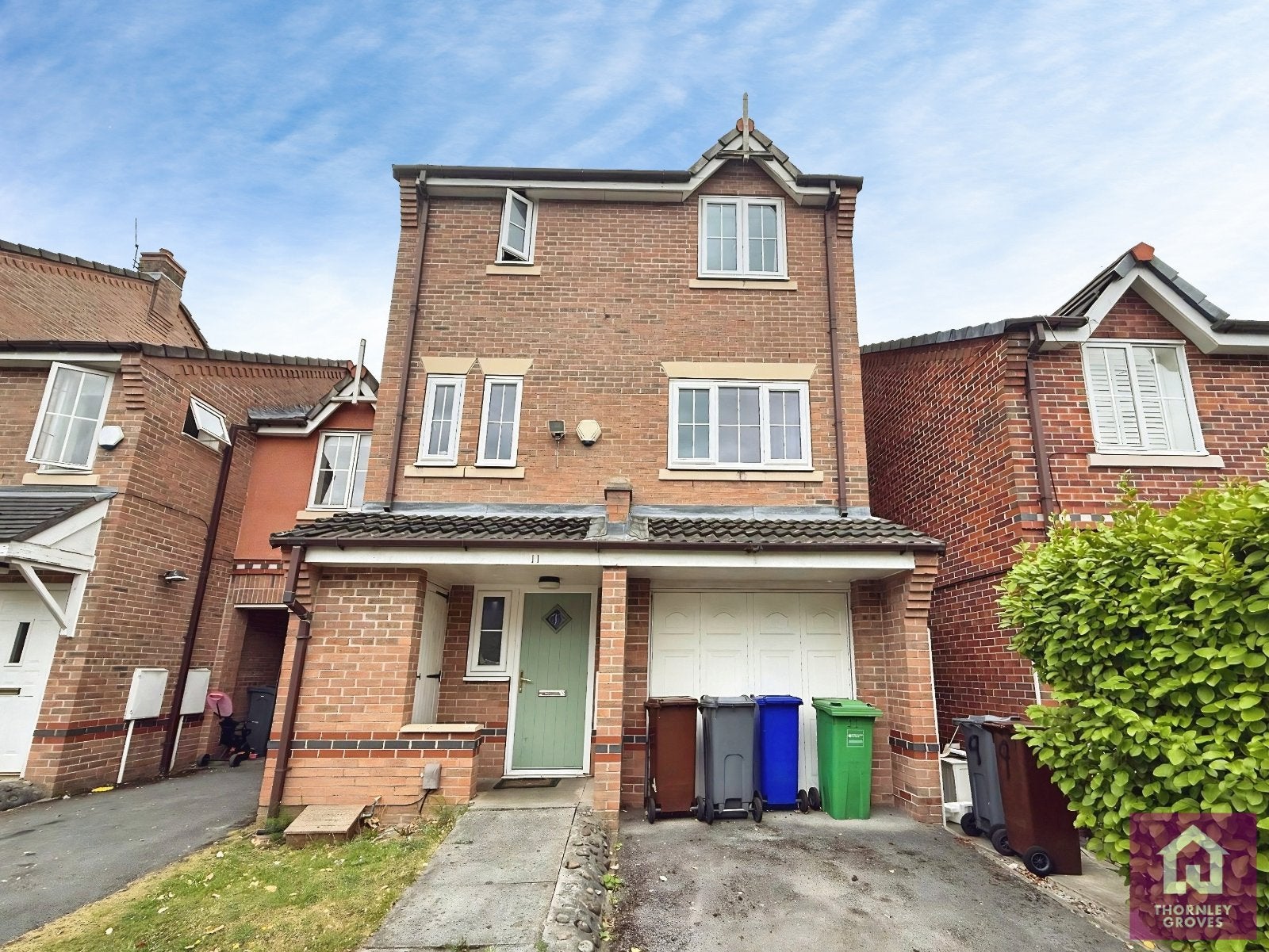 House Chervil Close in Manchester