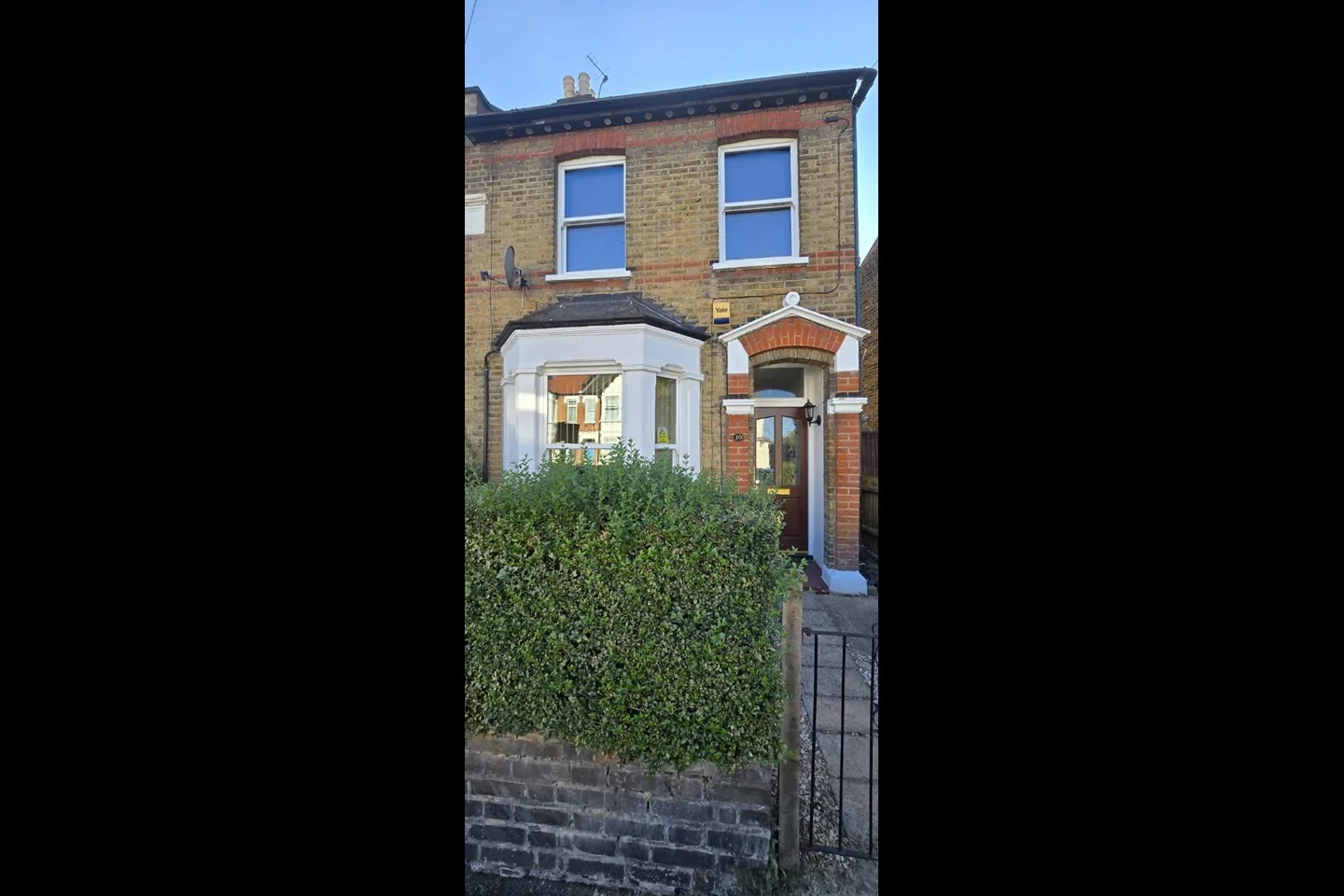 House Alexandra Road in Greater London