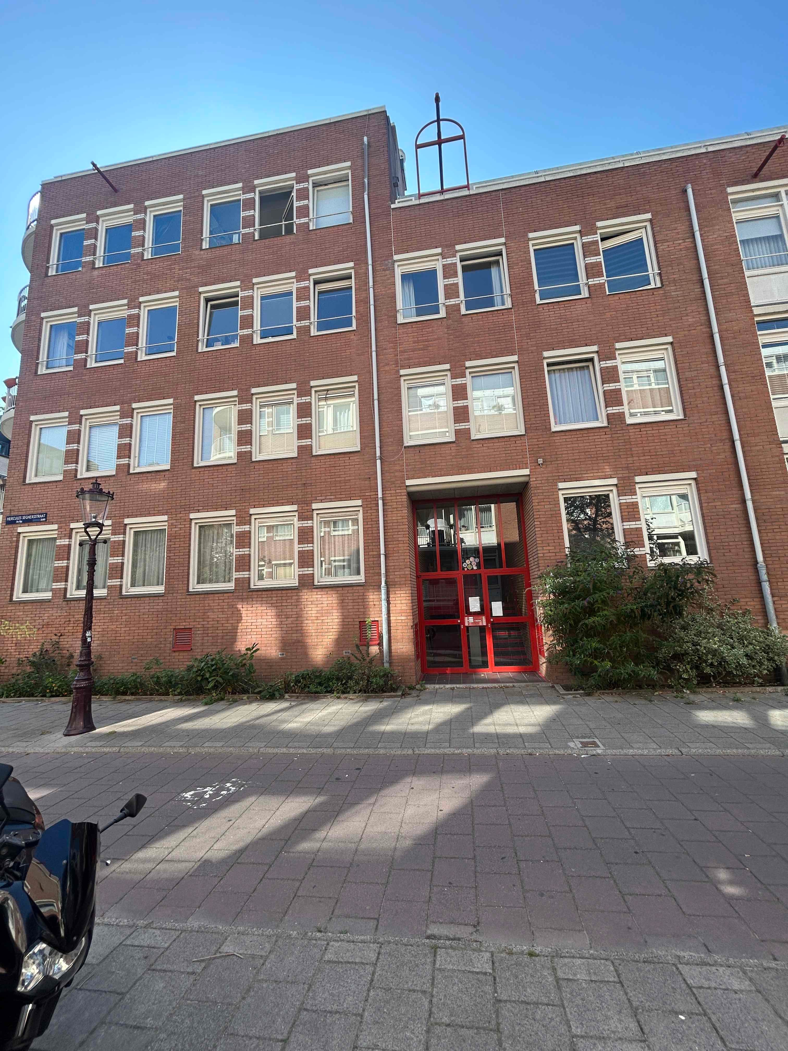 Appartement Hercules Seghersstraat 38 in Amsterdam