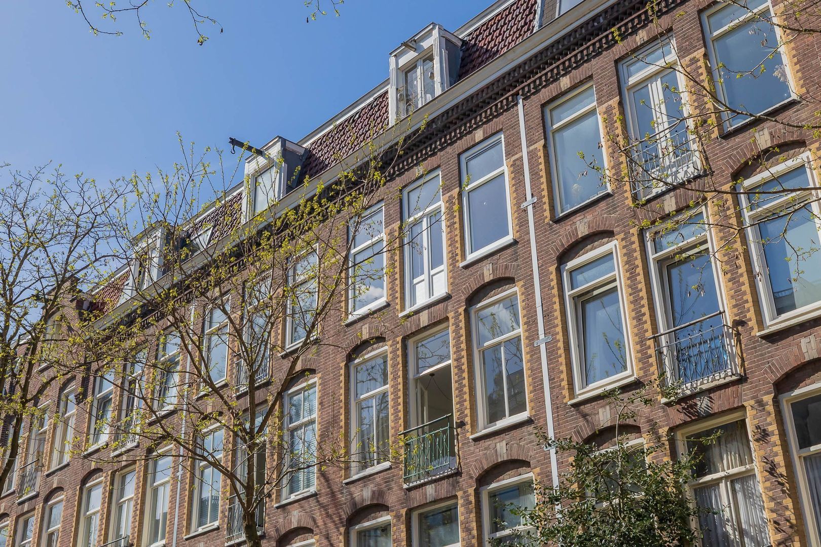Flat Wilhelminastraat in Amsterdam