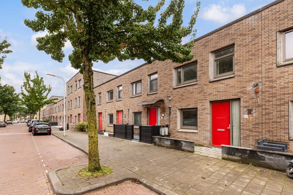 Huis Verwoldestraat in Den Haag