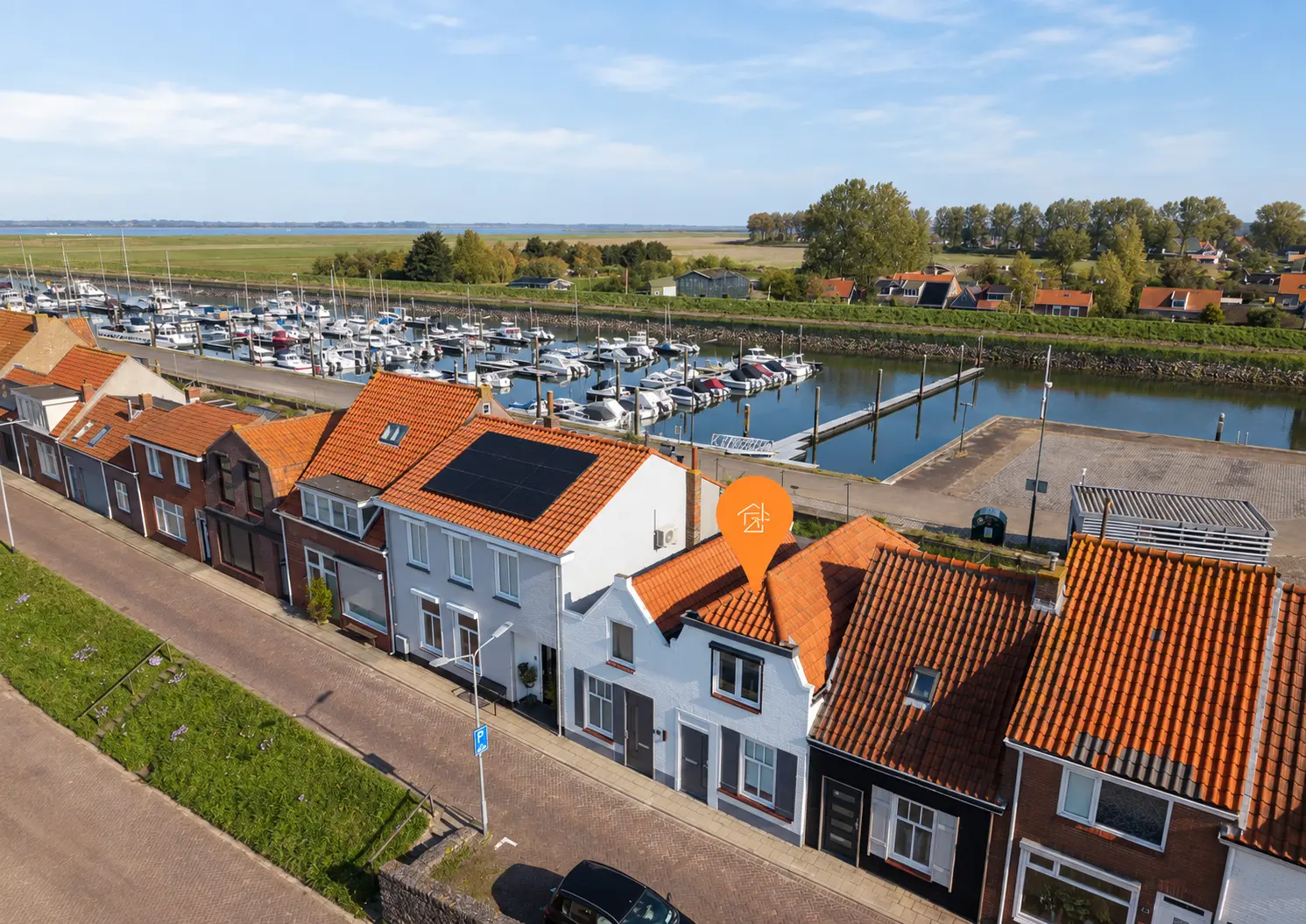 Huis Molendijk 14 in Stavenisse