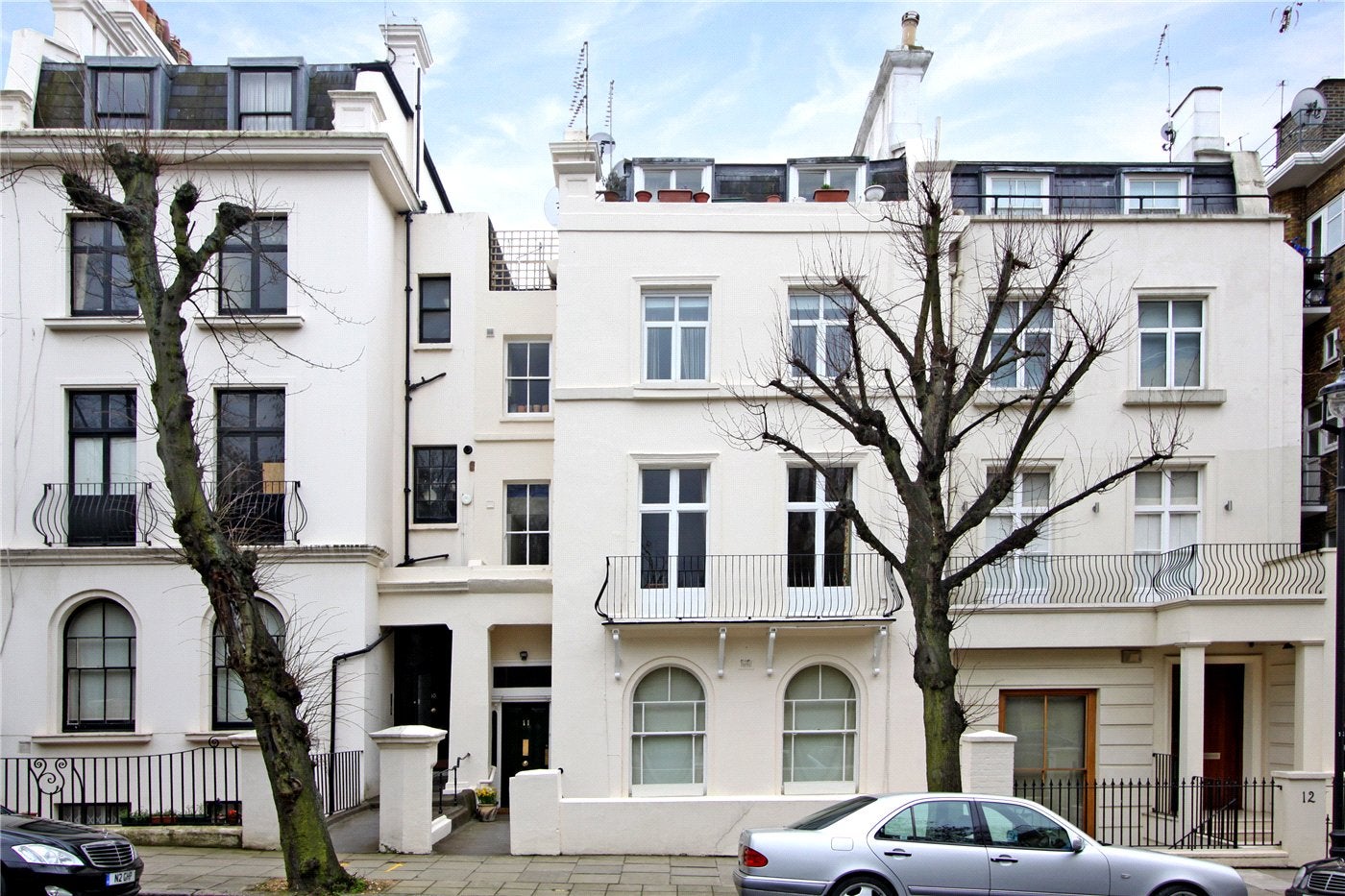 Flat St Edmund's Terrace in City of Westminster