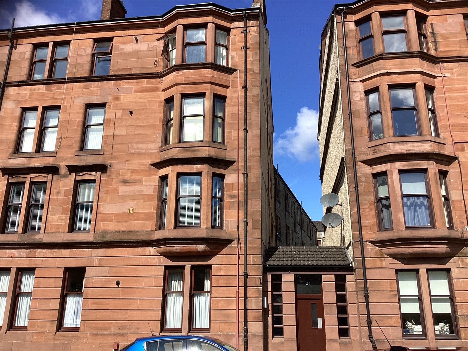 Flat Primrose Street in Glasgow