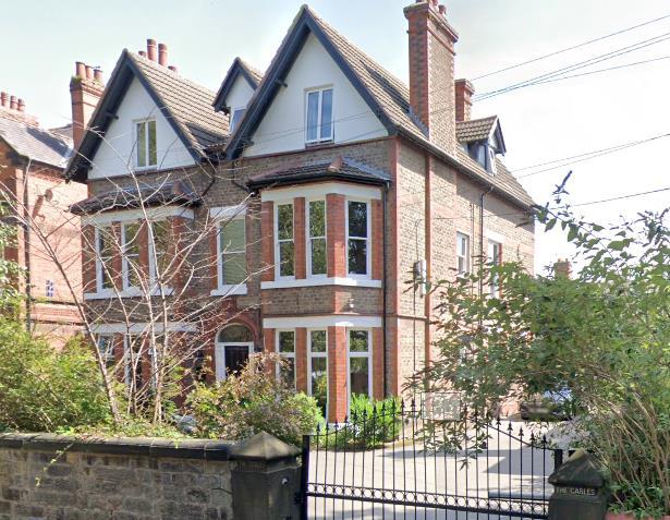 Flat Normanton Avenue in Liverpool
