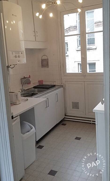 Appartement Rue de la Santé à Paris