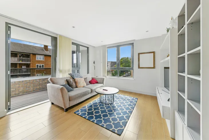 Flat Silwood Street in Greater London