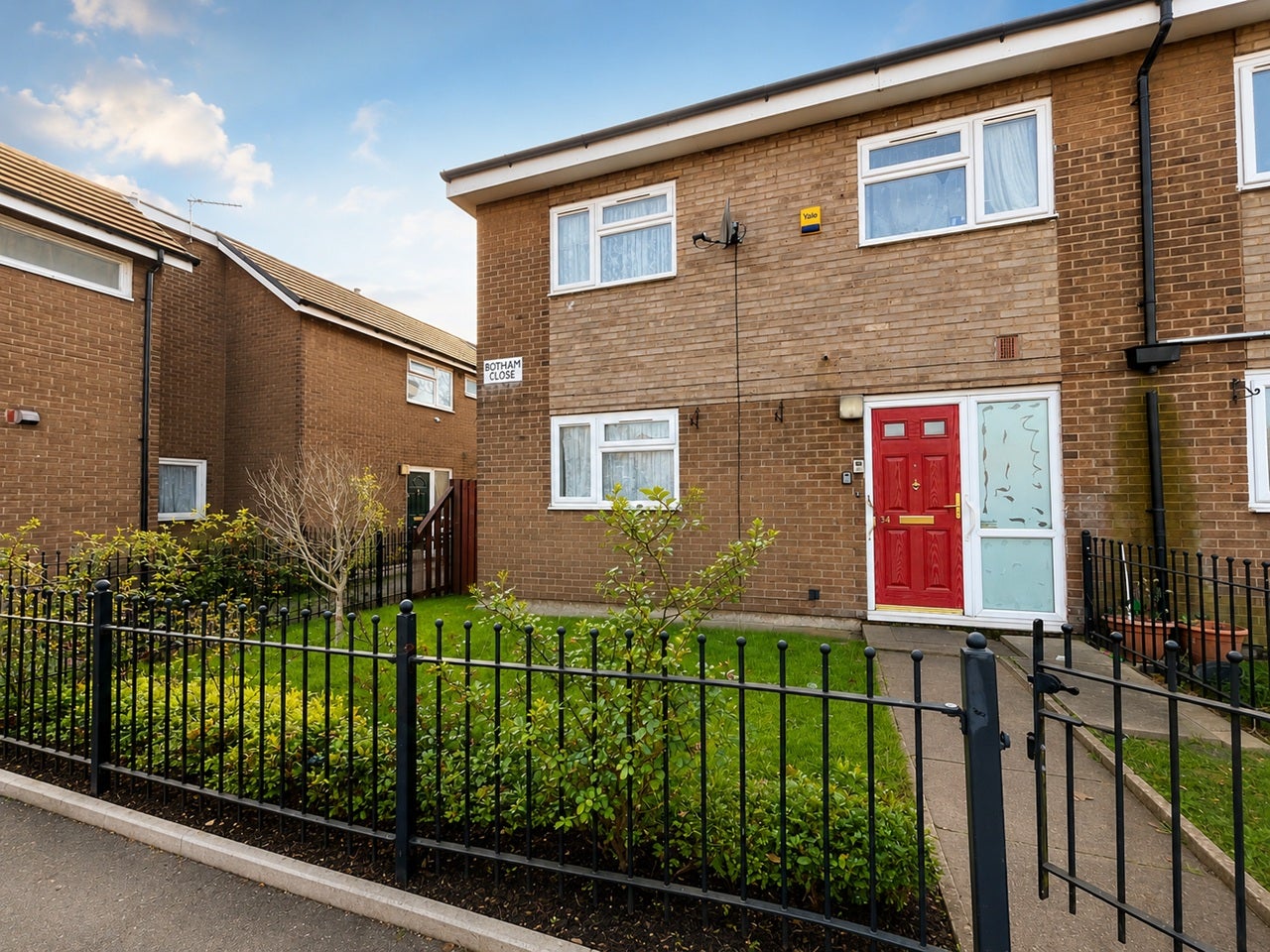 House Botham Close in Manchester