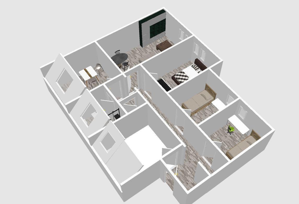 Wohnung Wunderstraße in Oberhausen