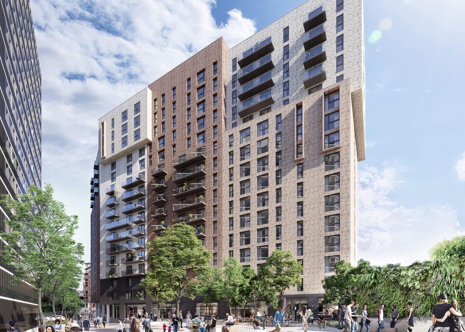 Flat New Kings Head Yard in Salford